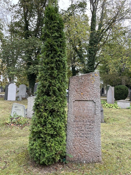 Grave number: Ö 16    33.A-B