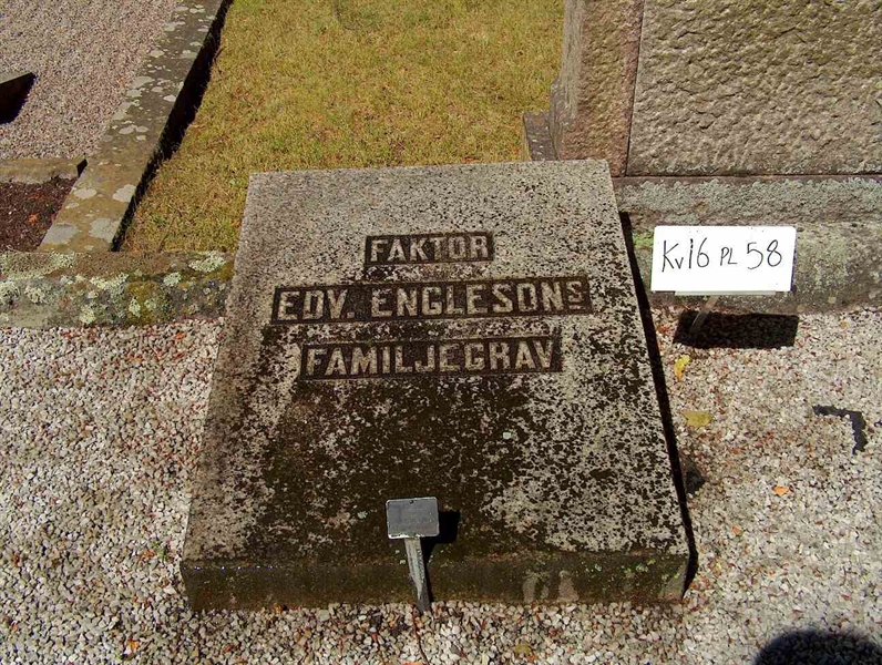 Grave number: HÖB 16    58