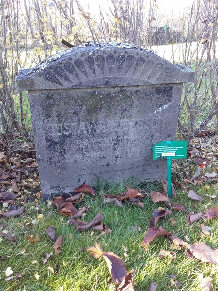 Grave number: NO 23   262