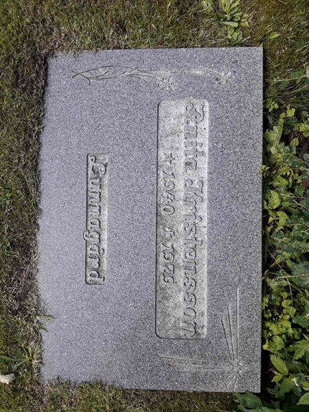 Grave number: BR C    87