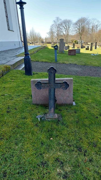 Grave number: 1 3 262