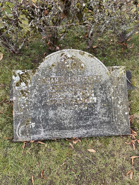 Grave number: Vårv Kv4 162+163
