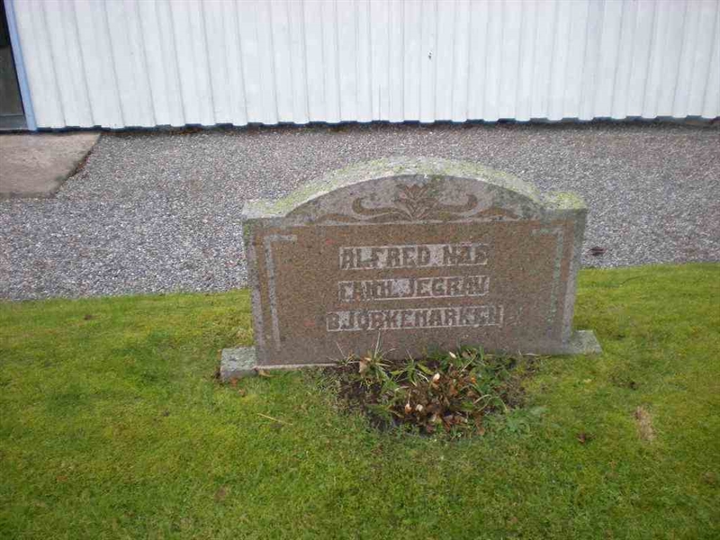 Grave number: M 001  0160A, 0160B