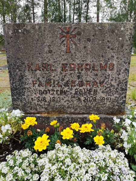 Hautatunnus: SK O    10