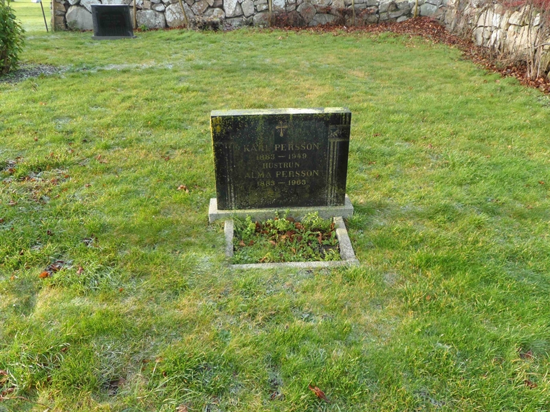 Grave number: BK C    19, 20