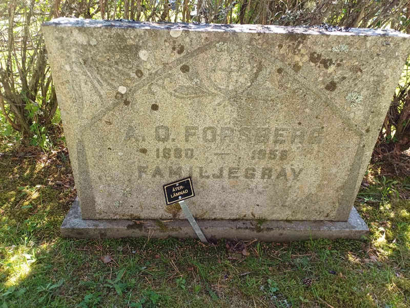 Grave number: RS A 0086