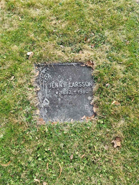 Grave number: 1 02 93
