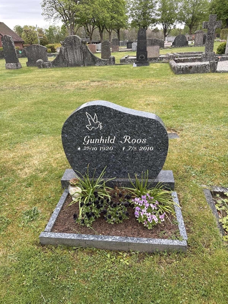 Grave number: SKF A    72