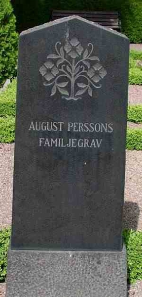 Grave number: BK A   107, 108
