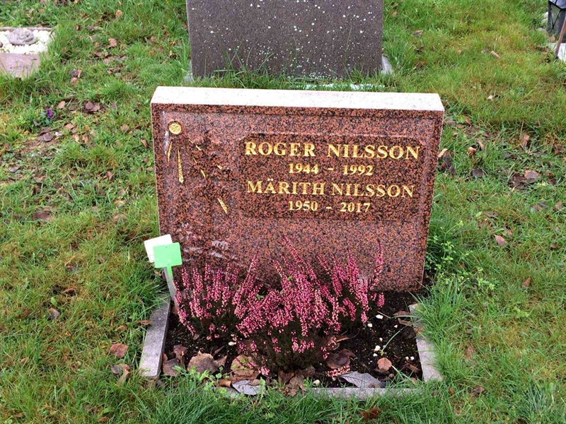 Grave number: 3 1722