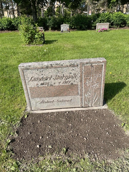Grave number: 1 C1 63-64