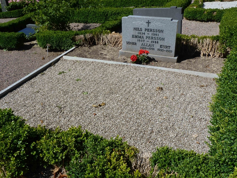 Grave number: VK I    38