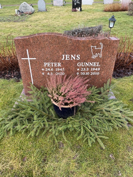 Grave number: Ärt 96 36 64+65