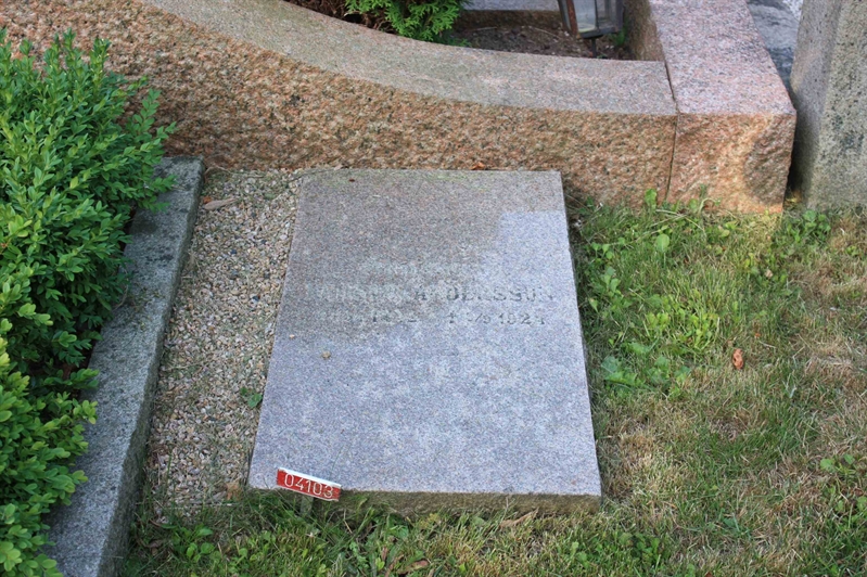 Grave number: Ö 04i   170