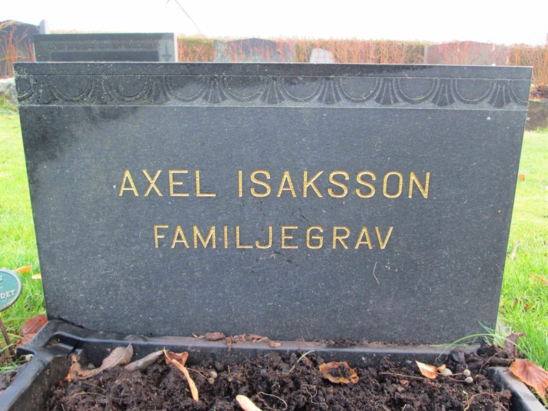 Grave number: TJGL C    34, 35