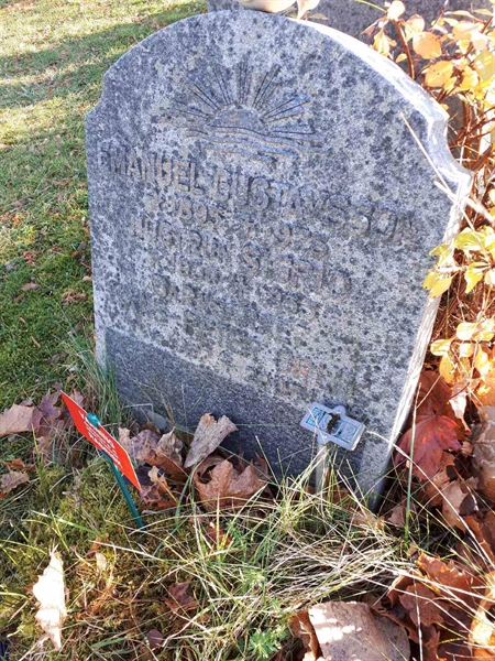 Gravnummer: GK U 2    49