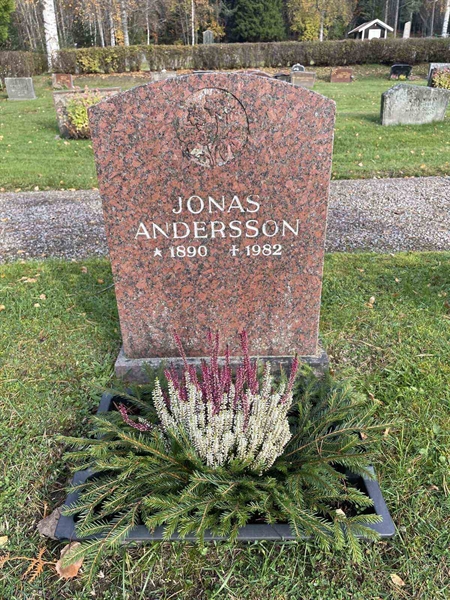 Grave number: R 4   297