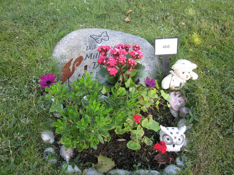 Grave number: KG NK  4846