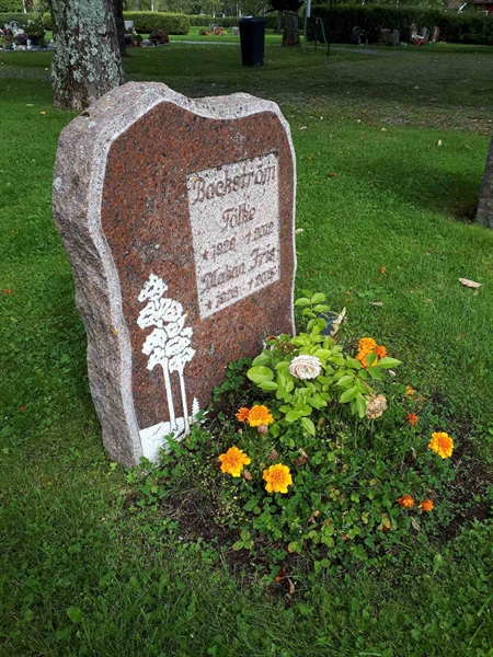 Gravnummer: NK F D   299