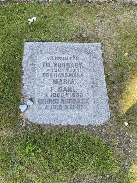 Grave number: 1 GaKy Kv03    34-36