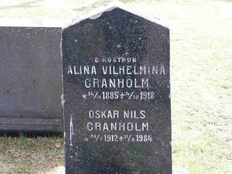 Grave number: 1 GF 03    151