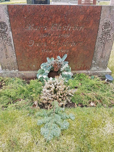 Grave number: RK U 2     6, 7