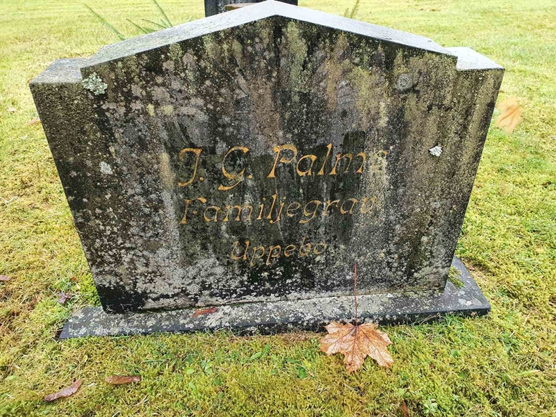 Grave number: Å G   110