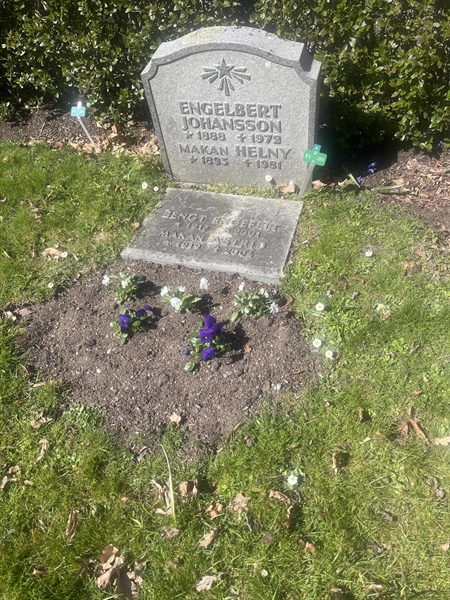 Grave number: 1 3 F1 203