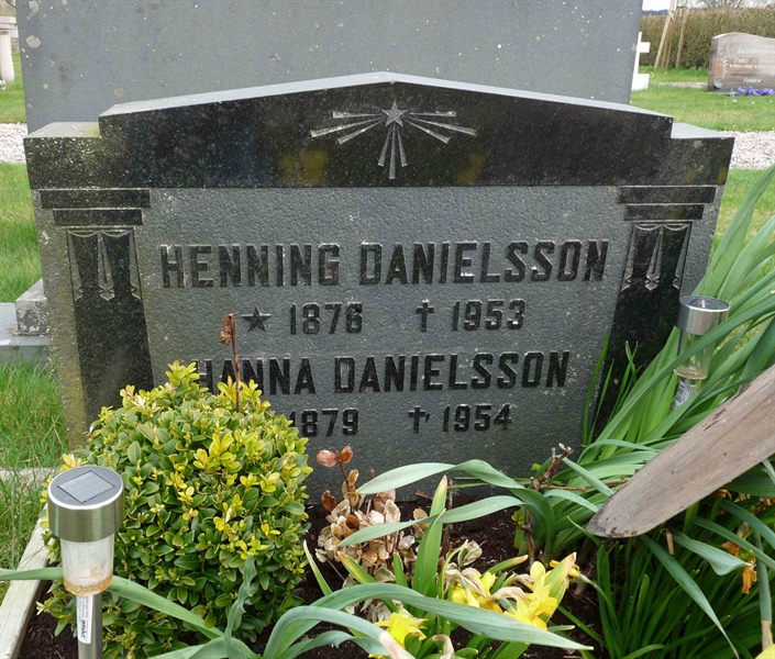 Grave number: SV 3   39