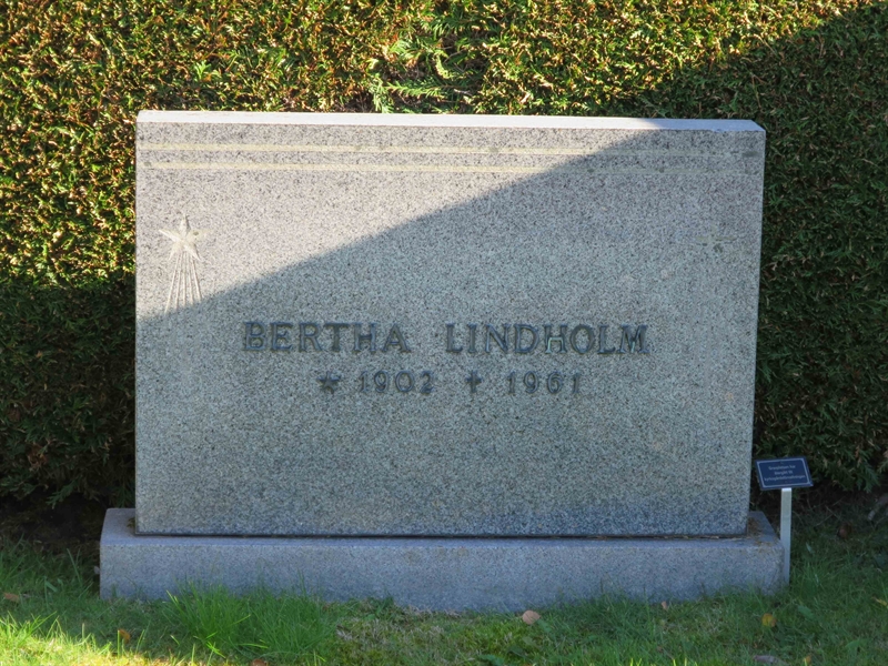 Grave number: HÖB 49    20