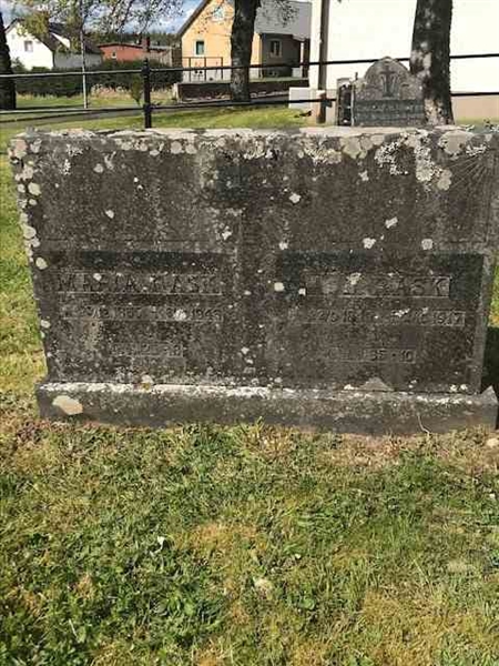 Grave number: BR AII    17