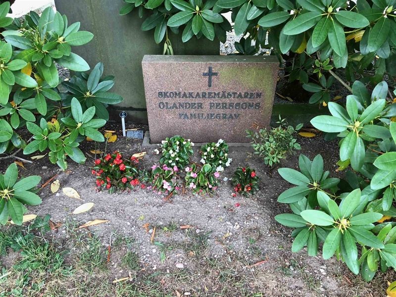 Grave number: RK G    39, 40, 41, 42