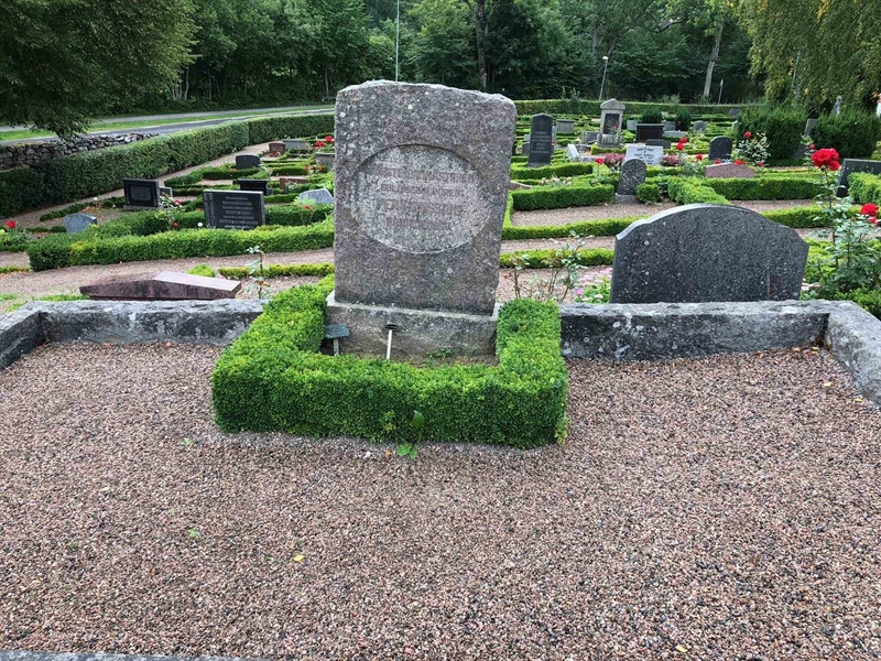 Grave number: Kå 23    45, 46, 47, 48