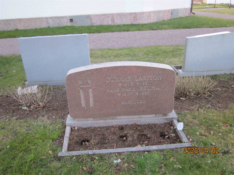 Grave number: 06 G    9