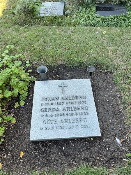 Grave number: NK X:u   110