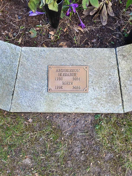 Grave number: H AG   179-180