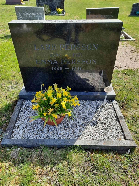 Grave number: VN B   201-202