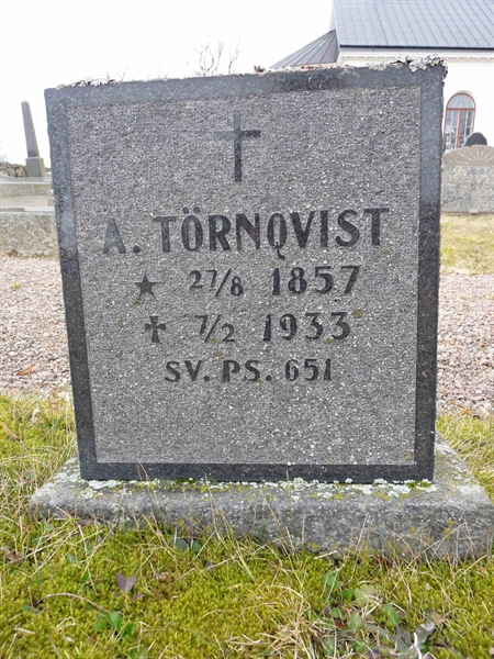 Grave number: SV 5  115