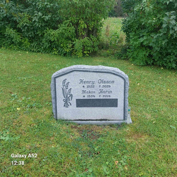 Grave number: N K 19, 20