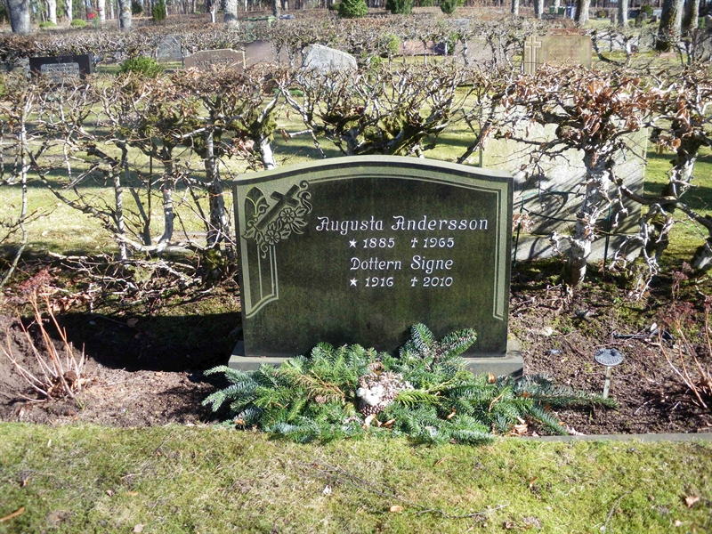 Grave number: SB 29    10