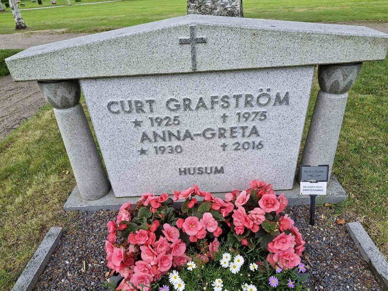 Grave number: GR PA  0260-0261