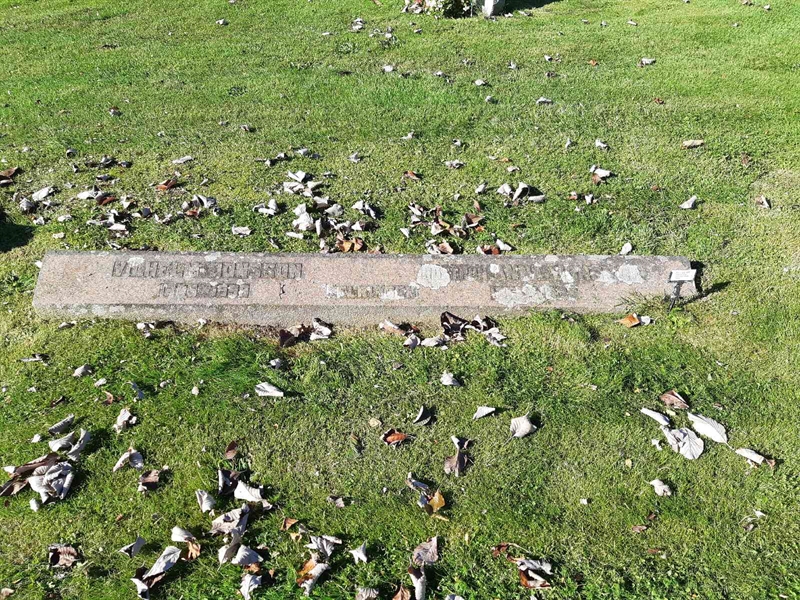 Gravnummer: Fr 7   852-853