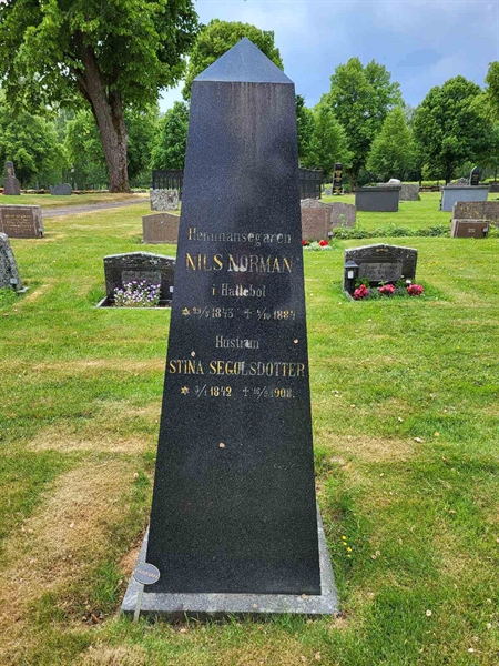 Grave number: kö 01 08   322