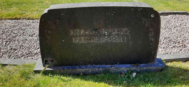 Grave number: GK E    11, 12