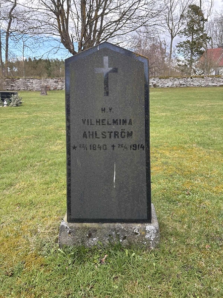 Grave number: FA   126