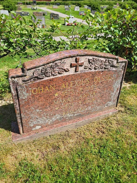 Grave number: Jä 01   114