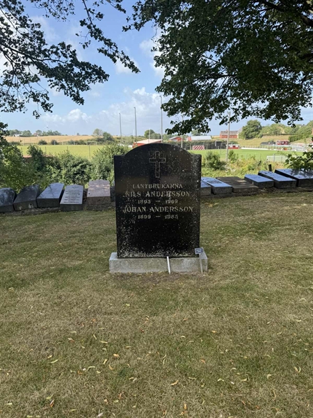 Grave number: SP A    58