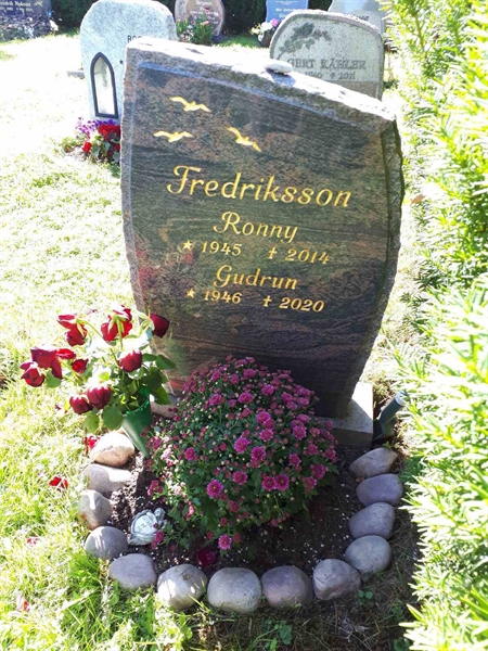 Gravnummer: GK U 4   676