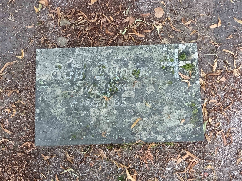 Grave number: SÖ 06   208