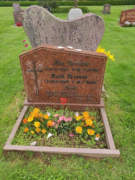 Grave number: VK K   385, 386